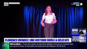 Paris Go : Florence Mendez à la fois drôle et "délicate" ! - 16/04