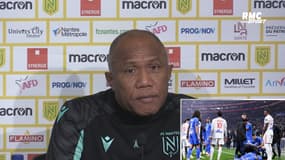 Incidents OL-OM : Kombouaré pense qu’il faut rejouer le match (et veut "sacraliser la pelouse")