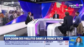 Explosion des faillites dans la French Tech - 04/09
