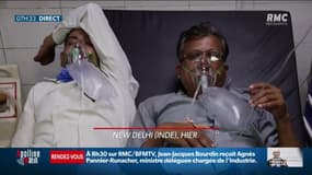 Un nouveau variant en Inde fait exploser le nombre de contaminations