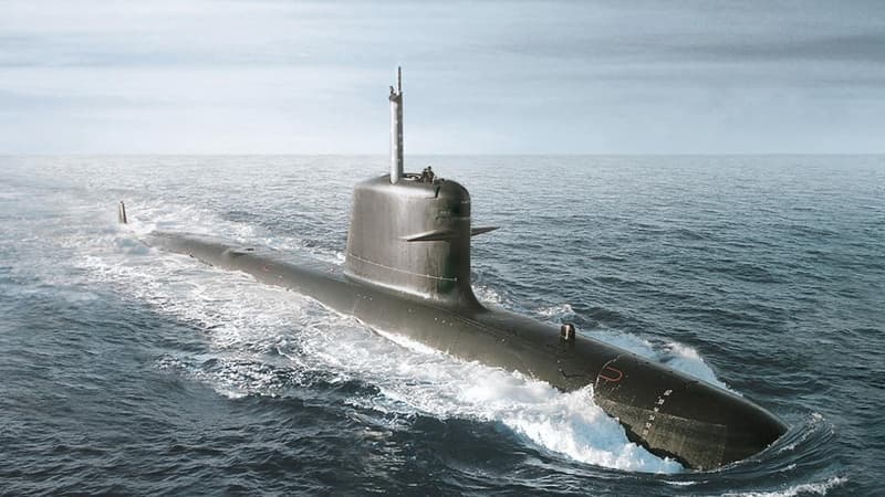 Naval Group choisi par les Pays-Bas pour la construction de 4 sous-marins