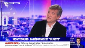Arnaud Montebourg: "On n'est pas assez nombreux à travailler en France"