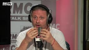 Manu Petit est bluffé par Zinédine Zidane