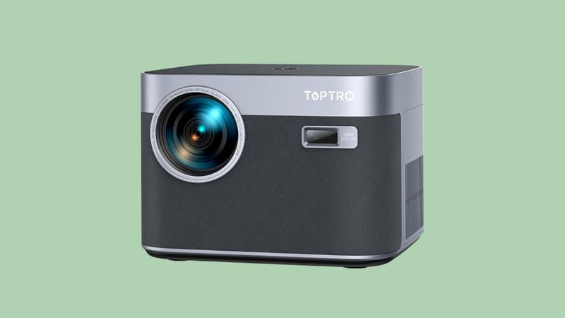 Transformez votre salon en cinéma avec ce vidéoprojecteur à prix concurrentiel chez Amazon