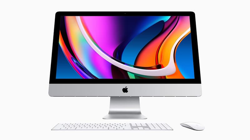L'iMac 27 pouces d'Apple, version 2020