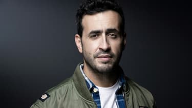 Jonathan Cohen photographié à l'occasion de Canneséries le 9 octobre 2020