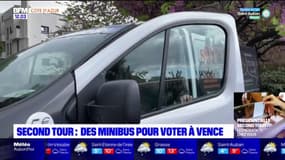 Côte d'Azur: des minibus gratuits pour aider les plus fragiles à aller voter