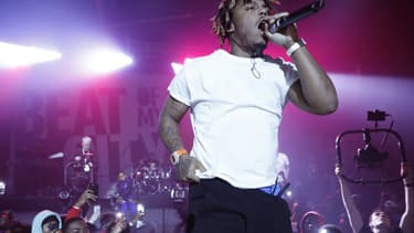 Le rappeur Juice Wrld en octobre 2019
