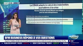 BFM Business avec vous : Le mode de calcul du CPAM - 01/09