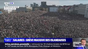 L'image du jour : Salaires, grève massive des Islandaises - 25/10