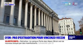 Lyon : pas d'extradition pour Vincenzo Vecchi