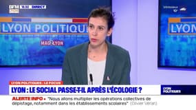 Lyon Politiques: l'émission du 04/02, avec Sandrine Runel, adjointe au maire de Lyon déléguée aux solidarités