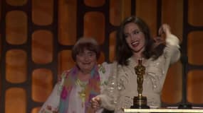 Comment Agnès Varda, en route vers les Oscars, a déjà conquis le cœur d'Hollywood