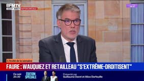 Olivier Faure indique que s'il y a une dissolution, le Parti socialiste "est prêt"