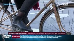Un vélo - Illustration