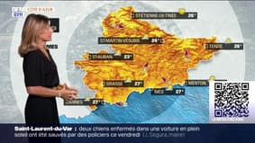 Météo Côte d’Azur: un temps variable alternant entre soleil et passages nuageux, 27°C à Cannes et Nice