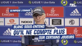 OL : Blanc sous-entend qu'il ne compte plus sur certains joueurs