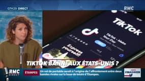 TikTok bientôt banni aux Etats-Unis?