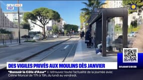 Nice: des vigiles privés prendront leurs fonctions en janvier dans le quartier des Moulins
