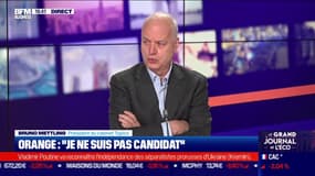 Bruno Mettling / Orange : “Aujourd’hui, je ne suis pas candidat à cette très belle fonction”