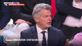 Fabien Roussel (PCF): "Un étranger "qui travaille depuis 40 ans chez nous [...] est un citoyen"