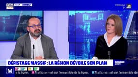 Auvergne-Rhône-Alpes: un test négatif "n'est pas un passeport pour aller faire la fête" rappelle le vice-président de la région en charge de la Santé