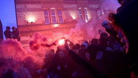 Des supporters de Liverpool