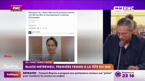 Blaise Metreweli, première femme à la tête du MI6