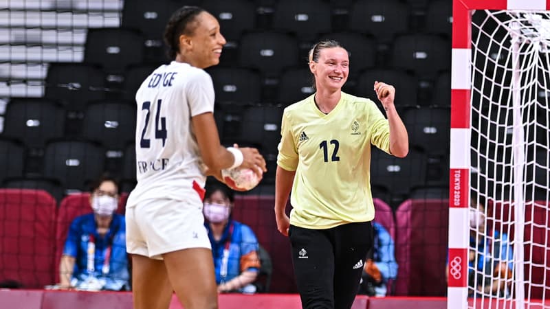 PRONOS PARIS RMC Le pari handball du 6 août Jeux Olympiques - 1/2 finale (F)