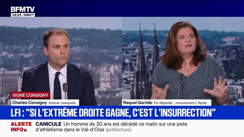 SIGNÉ CONSIGNY - Insurrection populaire si le RN est au pouvoir ? - 18/06