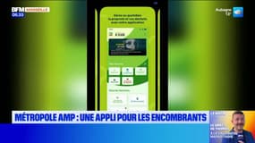 Métropole d'Aix-Marseille Provence: une application pour signaler les encombrants