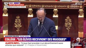 Edouard Philippe: "Nous prévoirons des dispositifs de contrôles" des personnes isolées