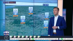 Météo Paris Île-de-France du 19 mars: Quelques flocons de neige ce matin