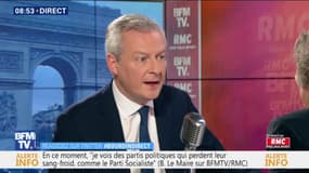 Bruno Le Maire monte au créneau: "Pour Ascoval et pour Blanquefort, je n'ai pas encore baissé les bras!"