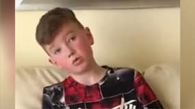 Alex Batty, garçon âgé de 11 ans lorsqu'il a disparu en 2018