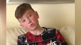 Alex Batty, garçon âgé de 11 ans lorsqu'il a disparu en 2018