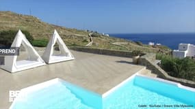 Offrez-vous une villa de rêve à Mykonos pour 40 euros 