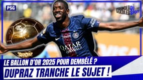Ballon d’Or 2025 : "Si le PSG l'emporte en finale contre Chelsea, je pense que ce sera fait pour Dembélé”, estime Dupraz