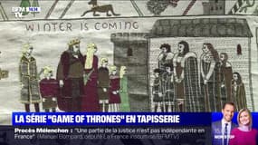 La série "Game of thrones" en tapisserie