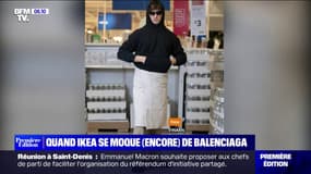 Quand Ikea se moque (encore) de Balenciaga en parodiant une pub