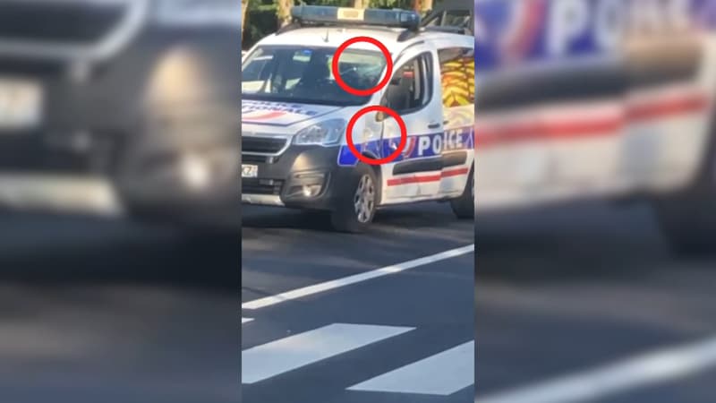 Un jeune homme a été grièvement blessé mercredi 6 septembre après une collision avec une voiture de police à Elancourt.