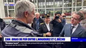 Zéro artificialisation nette: bras de fer entre Wauquiez et Béchu