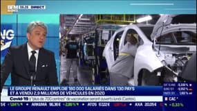 Luca de Meo (Renault): "Nous aurions dû fermer l'usine de Flins mais nous avons trouvé la façon de transformer cette usine, nous allons créer de l'emploi".