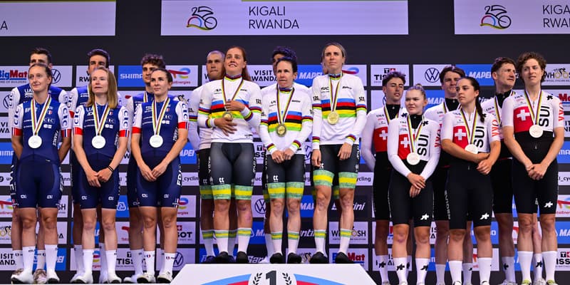 L'Australie a été sacré champion du monde de relais mixte 2025 à Kigali