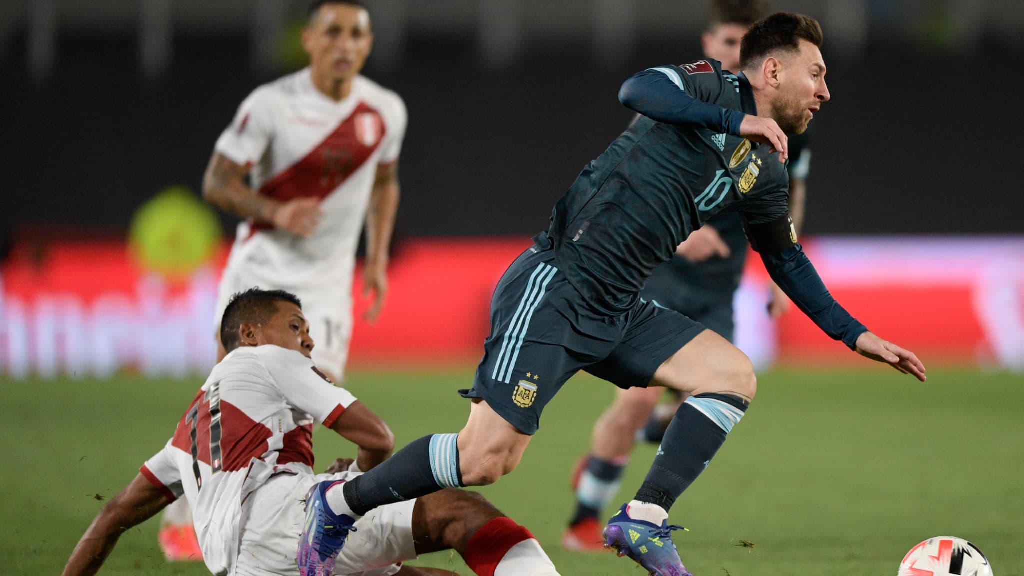 l’Argentine et Messi se font peur face au Pérou
