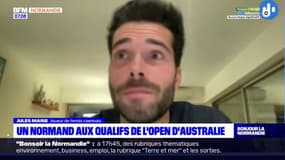 Tennis: le Normand Jules Marie sera aux qualifications de l'Open d'Australie