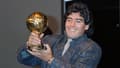 Le Ballon d'or Adidas de Diego Maradona, le 13 novembre 1986