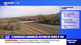 Comment savoir s'il y a des blocages des agriculteurs autour de chez nous? BFMTV répond à vos questions