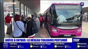 Dunkerque: le réseau de bus toujours perturbé en raison d'une grève à DK'Bus