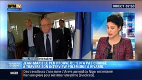 "Jean-Marie Le Pen et le Front National n'ont pas changé !" - 08/04